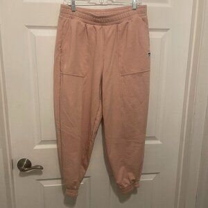 Puma Peachy Pink Sweatpants with Pockets- 25% Off Two or More Items